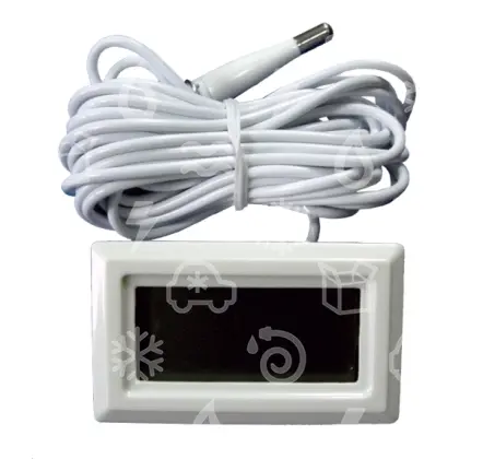 teploměr digitální, -50/+70 °C, rozlišení 0,1 °C, sonda 3 m